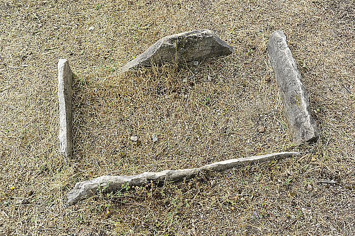 Necropoli del Museo de La Maddalena a Chiomonte
