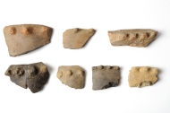 frammenti di ceramica riferibili a culture del Neolitico finale e della prima età del Rame