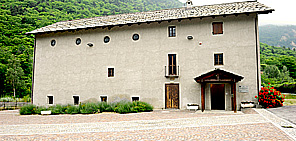il sito del Museo de La Maddalena a Chiomonte